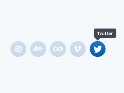 Social Icons Remixed