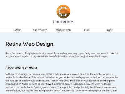 Coderoom Mockup