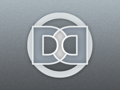 Mockup Logo dandelgrosso daniele delgrosso double d draft logo