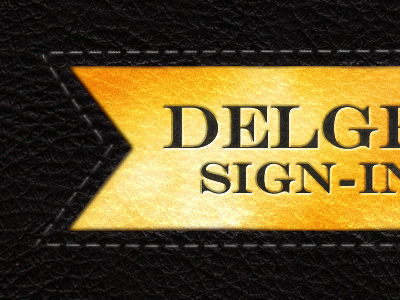 Sign-In Book book dandelgrosso daniele delgrosso engravers gold leather sign in stitching