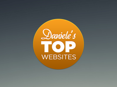 Top Websites Logo aka blue dora gotham haze logo orange sun top websites yellow