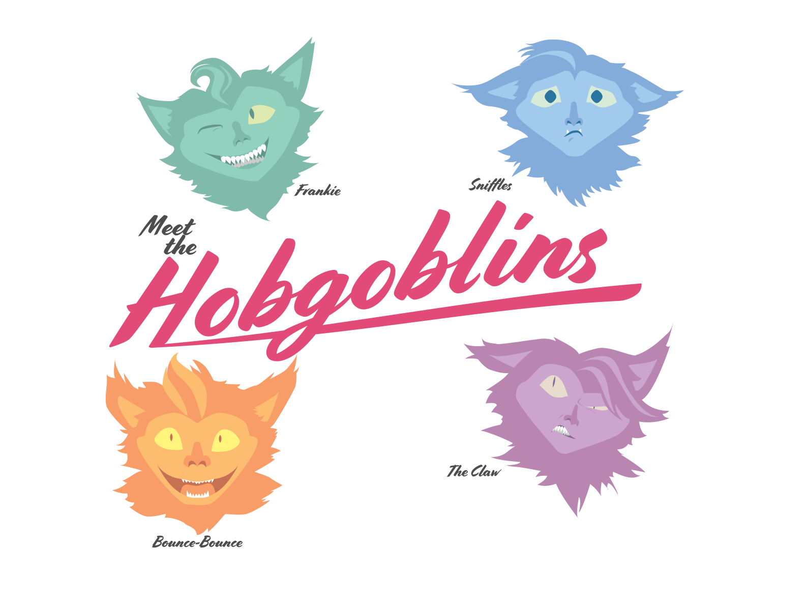 Meet The Hobgoblins By Collette Munk On Dribbble