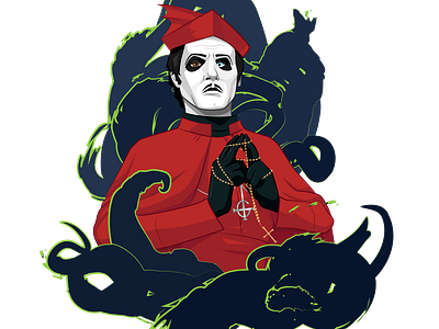 Cardinal Copia: Smoke and Rosary