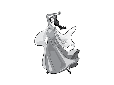 The Benevolent Ruler adobe illustrator character character design design digital illustrator