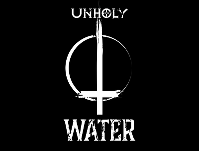 unholy water adobe illustrator design digital illustrator logo