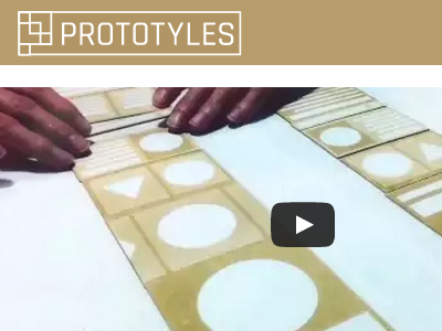 Prototyles content design information laser material platform product tangible