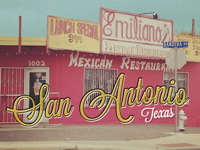 Hometown - puro San Anto barrio lavanderia mexican san antonio texas