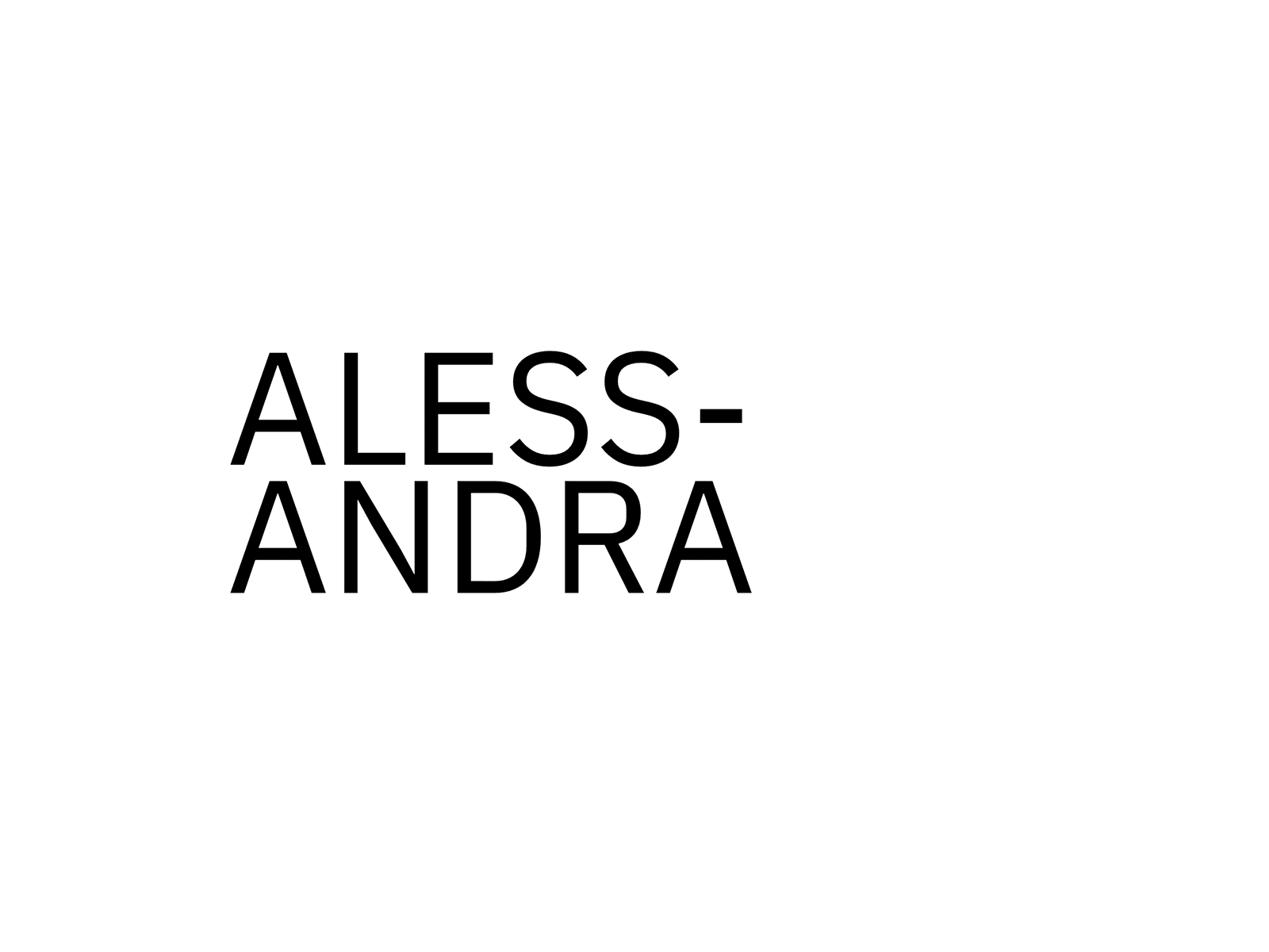 Alessandra Trevisan Logo logo logo animation logodesign logotype