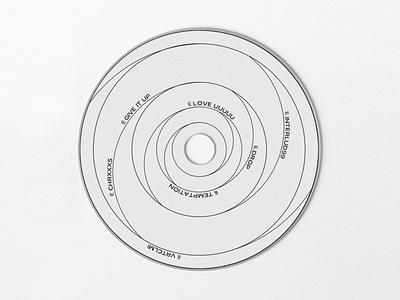 CD label for SØVVY