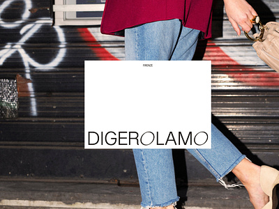 Digerolamo brand branding logo packaging type visual identity