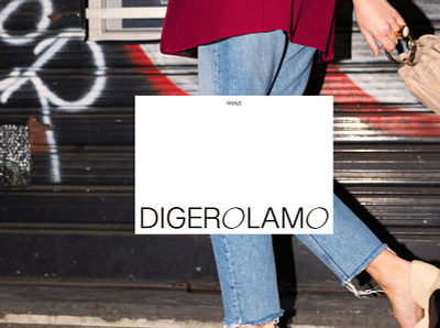 Digerolamo brand branding logo packaging type visual identity