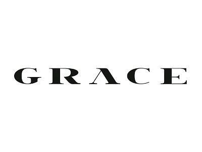 Grace Fashion Logo designer shoes fashion font grace high end high fashion logo original typography shoe store shoes typography