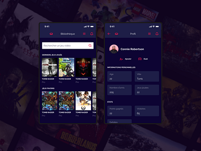 Esports app design branding design esports minimal typography ui ux website