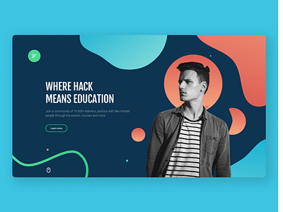 Ed-tech platform design concept