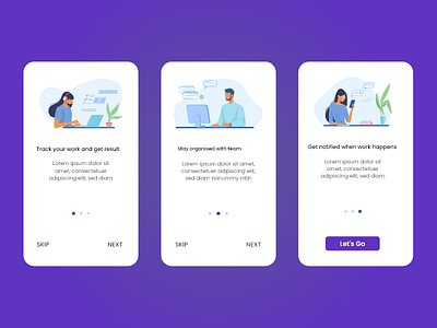 Onboarding UI iOS app design illustration ios onboarding onboarding screen onboarding ui ui uidesign ux uxdesign