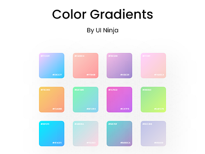 Color Gradients beautiful color gradients best color gradients color gradients color gradients in style cool color gradients