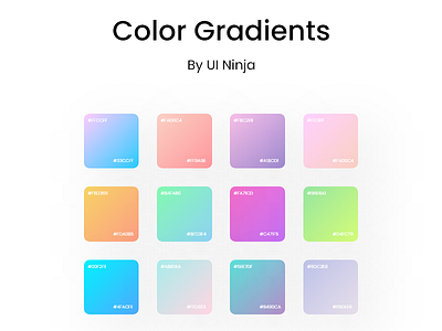 Color Gradients