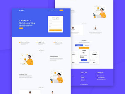 Cynic Landing Page