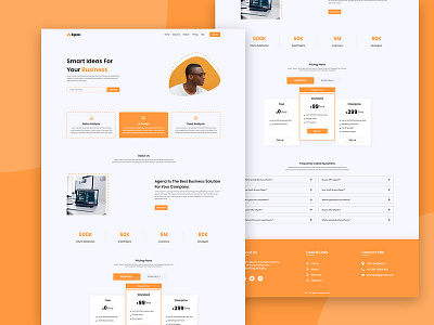 Agenci Landing Page