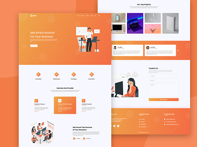 Estat Landing Page