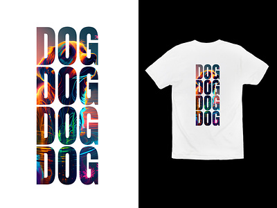 Dog Tshirt Design