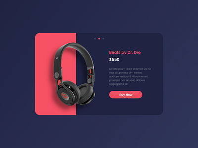 Beats by Dr. Dre beats headphone design landing page landing page design landingpage material design ui uidesign ux uxdesign webdesign website website design