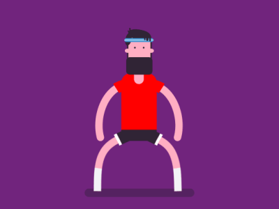VMGameOn Invisible Weights 2d animation character vector vmgameon