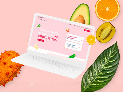 🍒🥝🍉 E-shop Fruit at Work