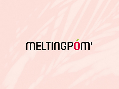 Melting Pom Logo