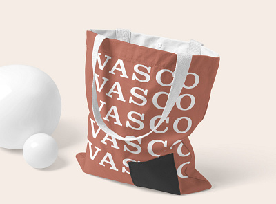 Vasco Totebag bag branding colors logo totebag