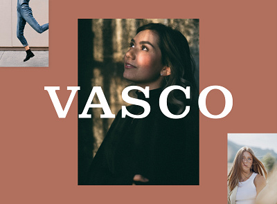 Vasco branding branding colors logo moodboard typography