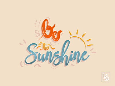 Be the sunshine