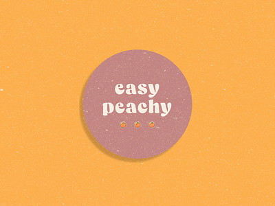 easy peachy (4/5)