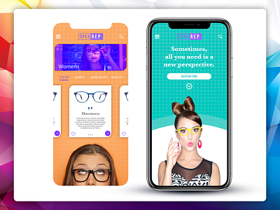 Glasses App Store