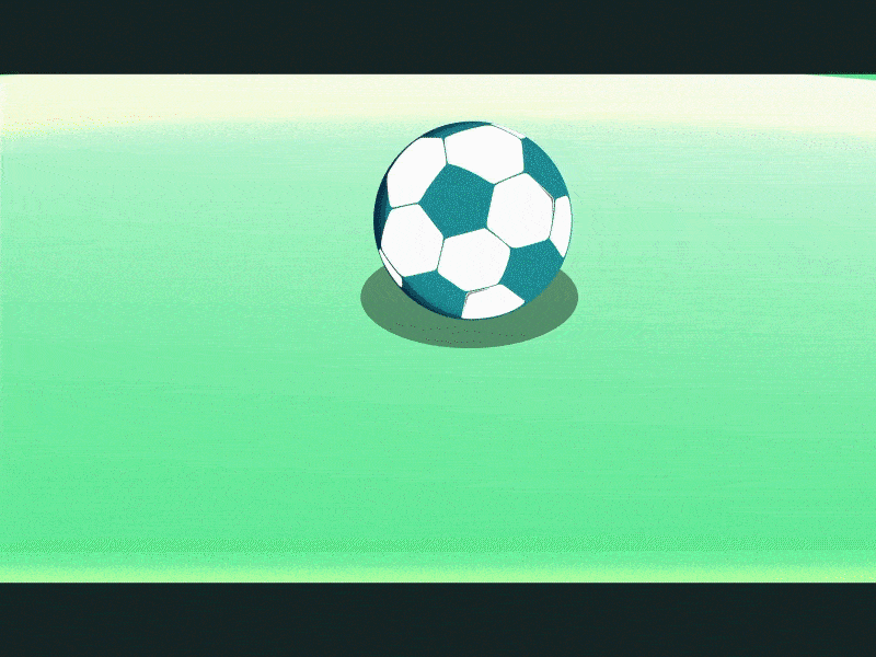 Ronaldo vs Neuer 2d animation 2d character 2danimation animation football frame by frame illustration motion motion design motion graphic neuer ronaldo soccer vector