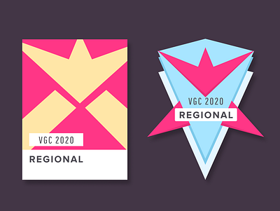 VGC LOGOS branding design gaming icon illustration logo sketch typography ui vector