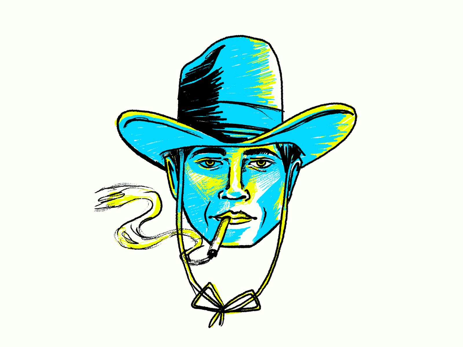 Cowboy by Carra Sykes on Dribbble