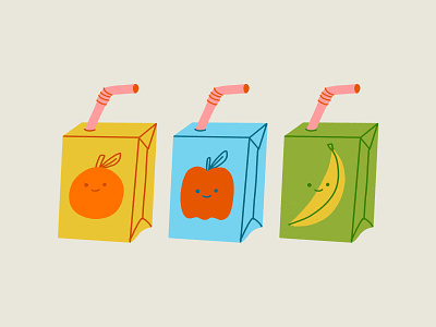Cute Juice Boxes fruit fruity fun juice juice box