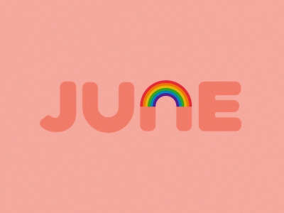 June 01 - Pride Month