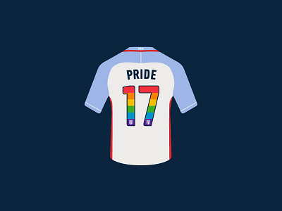June 04 - Pride Month gay lesbian lgbt lgbtq pride pride 2017 soccer uswnt