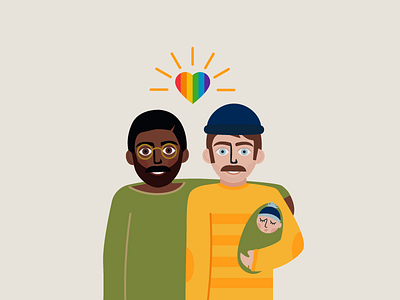 June 10 - Pride Month gay gay couple lgbt lgbtq pride pride 2017