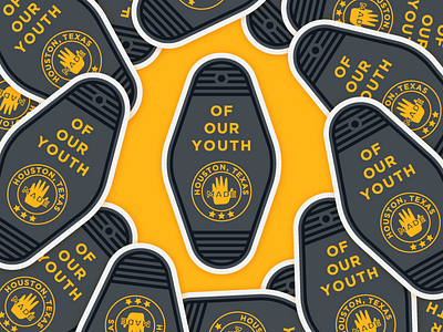 Key Fob Stickers for Of Our Youth of our youth sticker