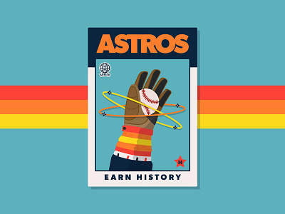 Houston - EARN HISTORY 01 astros baseball go stros houston houston astros world series