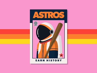 Houston - EARN HISTORY 02 astros baseball go stros houston houston astros world series