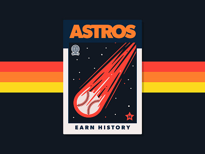 Houston - EARN HISTORY 03 astros baseball go stros houston houston astros world series