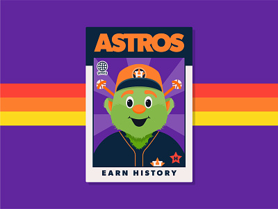 Houston - EARN HISTORY 04 astros baseball go stros houston houston astros world series