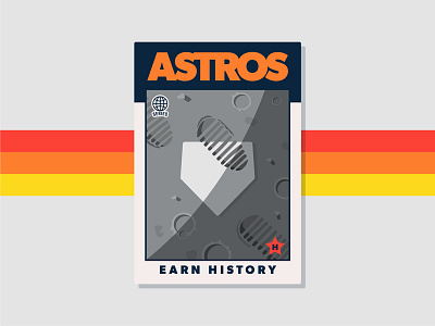 Houston - EARN HISTORY 05 astros baseball go stros houston houston astros world series