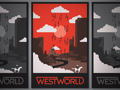 Westworld - Fan Art fan art western westworld