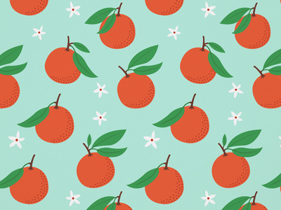 Oranges - Pattern oranges pattern