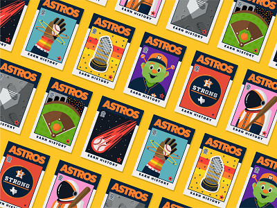 Houston Astros - Prints Available Now! astros baseball baseball cards cards houston houston astros pattern world series